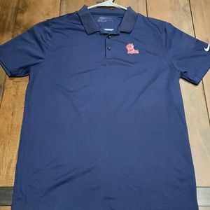 Ole Miss Nike Polo